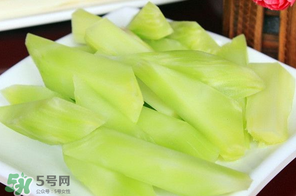 萵筍變黃還能吃嗎？萵筍發黃還能吃嗎？