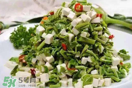 香椿和芹菜能一起吃嗎？香椿可以和芹菜同吃嗎？