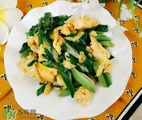 蒜苗能和雞蛋一起吃嗎？蒜苗可以炒雞蛋嗎？