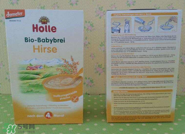 Holle米粉怎么樣？Holle米粉好嗎？