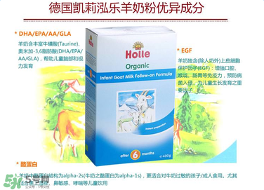Holle羊奶粉怎么樣？Holle羊奶粉的優勢