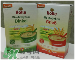 Holle米粉怎么樣？Holle米粉好嗎？