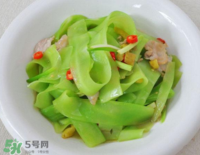 萵筍和雞蛋可以一起吃嗎？萵筍能和雞蛋一起炒嗎？