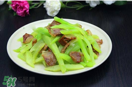 ?萵筍和土豆能一起吃嗎？萵筍土豆片怎么做好吃？