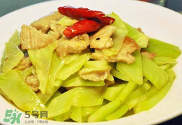 ?萵筍和土豆能一起吃嗎？萵筍土豆片怎么做好吃？