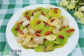 萵筍和洋蔥能一起炒嗎？萵筍和洋蔥能一起吃嗎？