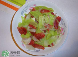 萵筍和洋蔥能一起炒嗎？萵筍和洋蔥能一起吃嗎？