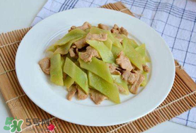 萵筍和牛肉能一起吃嗎？萵筍和牛肉能一起炒嗎？