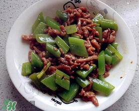 萵筍和牛肉能一起吃嗎？萵筍和牛肉能一起炒嗎？