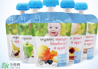 貝拉米果泥有幾種口味？貝拉米果泥的口味有幾種？