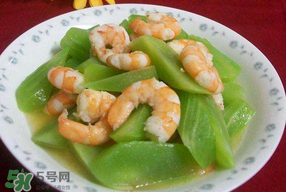 萵筍可以和蝦一起吃嗎？萵筍能和蝦仁一起吃嗎？