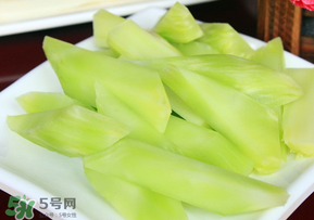 萵筍什么人不能吃？哪些人不能吃萵筍？