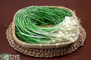 野生蒜的作用與功效 野生大蒜營養價值