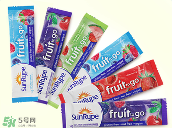 SunRype水果條好不好？SunRype水果條怎么樣？