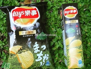 樂事抹茶薯片多少錢？樂事宇治抹茶薯片好吃嗎？