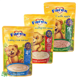 farex米粉怎么樣？farex米粉好不好？