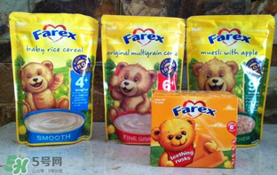 farex米粉中文是什么？farex米粉中文怎么翻譯？