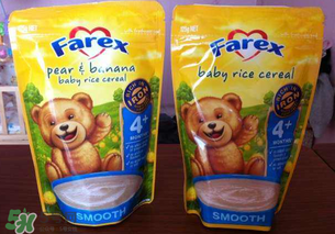 farex米粉中文是什么？farex米粉中文怎么翻譯？
