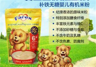 farex米粉中文是什么？farex米粉中文怎么翻譯？