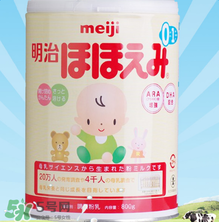 明治奶粉怎么樣？明治奶粉好不好？