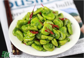 蠶豆變色還能吃嗎？如何防止蠶豆變色？