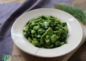 蠶豆變色還能吃嗎？如何防止蠶豆變色？