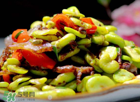蠶豆要焯水嗎？炒蠶豆要焯水嗎？