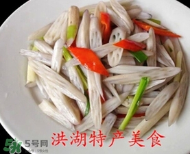 藕帶什么時候有？藕帶什么時候上市