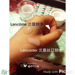 蘭嘉絲汀粉水和蘭蔻粉水哪個(gè)好？蘭嘉絲汀粉水和蘭蔻粉水對(duì)比