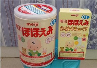 明治奶粉怎么樣？明治奶粉好不好？