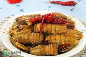 蝦爬子哪些部位不能吃？蝦爬子哪里不能吃？