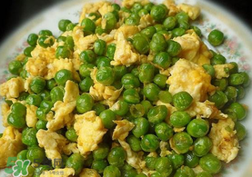豌豆和雞蛋能一起吃嗎？豌豆和雞蛋能同食嗎？