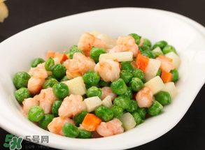 豌豆和蝦能一起吃嗎？豌豆和蝦仁怎么做好吃？