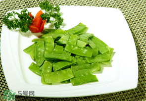 荷蘭豆可以放冰箱嗎？荷蘭豆放冰箱可以嗎？