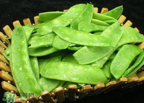 荷蘭豆可以放冰箱嗎？荷蘭豆放冰箱可以嗎？
