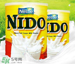 雀巢nido奶粉怎么樣？雀巢nido奶粉好不好？