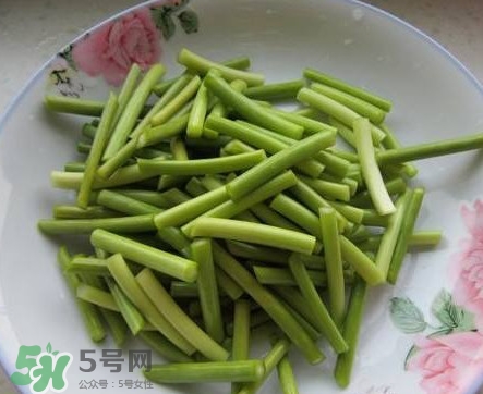 蒜苔焯水多久？蒜苔焯水幾分鐘