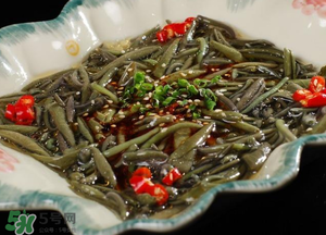 莼菜吃了有什么好處？莼菜的營養價值