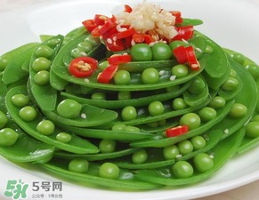 甜豆不能和什么一起吃？甜豆和什么相克？