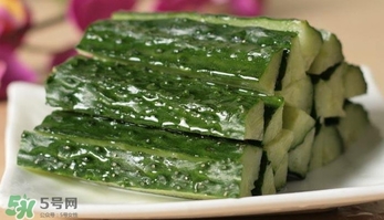 吃黃瓜有什么好處？吃黃瓜有什么功效