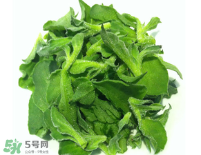 冰草為什么咸？冰草怎吃不咸？