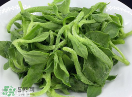 ?冰草為什么會酸？冰草為什么是酸的？