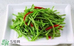 蘆蒿怎么吃？蘆蒿怎么做好吃
