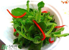 冰草怎么涼拌？冰草怎么涼拌好吃？