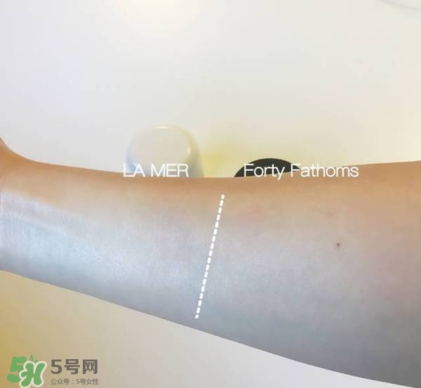 forty fathoms面霜和lamer面霜哪個好?有什么區別?