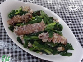 蝦爬子和韭菜能一起吃嗎？蝦爬子能和韭菜一起吃嗎？