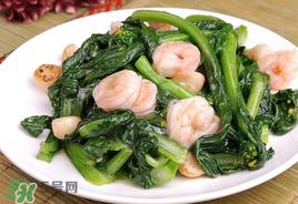 皮皮蝦和菠菜能一起吃嗎？皮皮蝦可以和菠菜一起吃嗎？