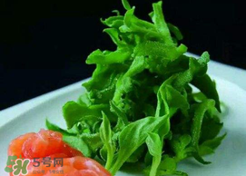 吃冰菜有什么好處？冰菜吃了有什么好處？