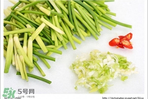蒜苔尖怎么做好吃？蒜苔尖怎么吃