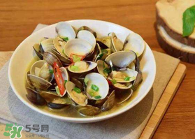 蛤蜊哪些部位不能吃？蛤蜊什么部位不能吃？